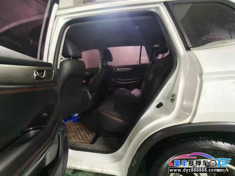 18年长安CS75轿车抵押车出售