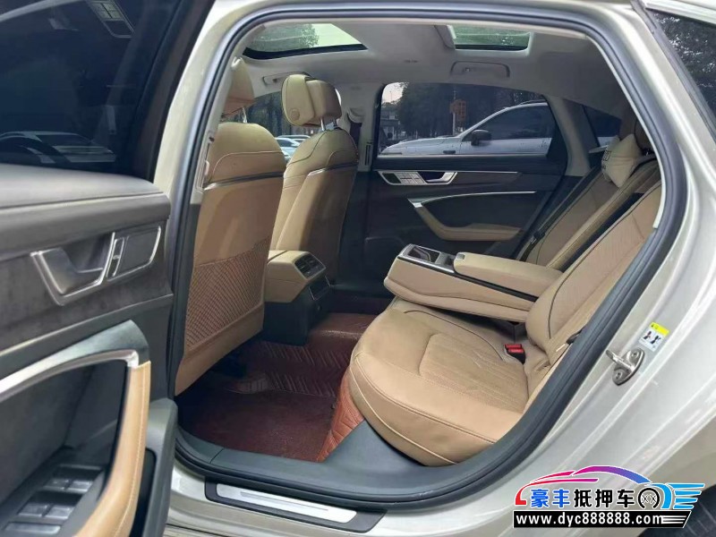 22年奥迪A6L轿车抵押车出售
