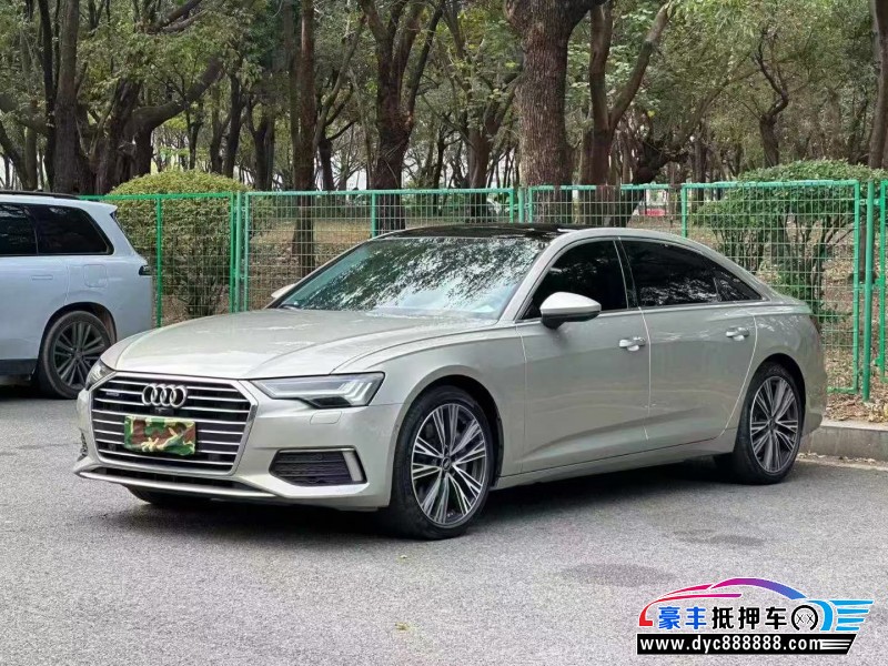 22年奥迪A6L轿车抵押车出售