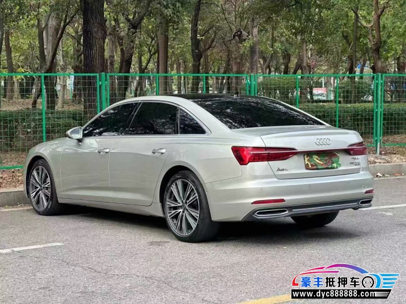 22年奥迪A6L轿车抵押车出售