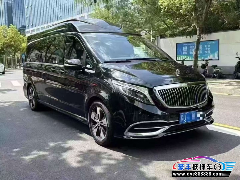 20年奔驰V轿车抵押车出售