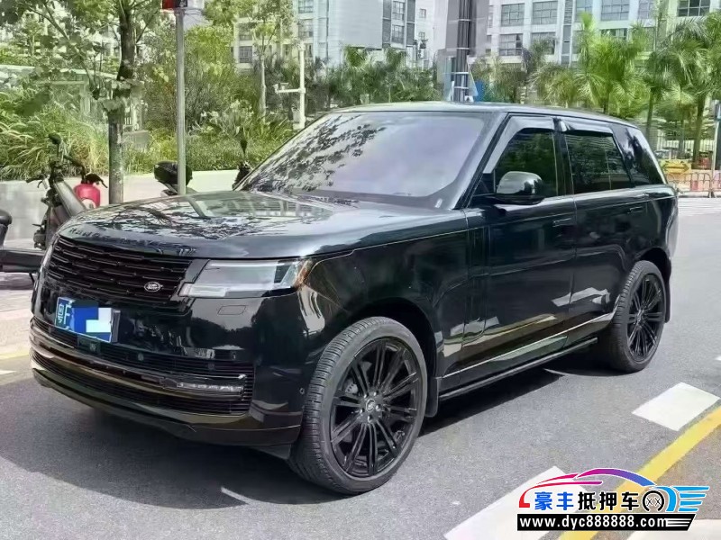 24年路虎揽胜行政轿车抵押车出售