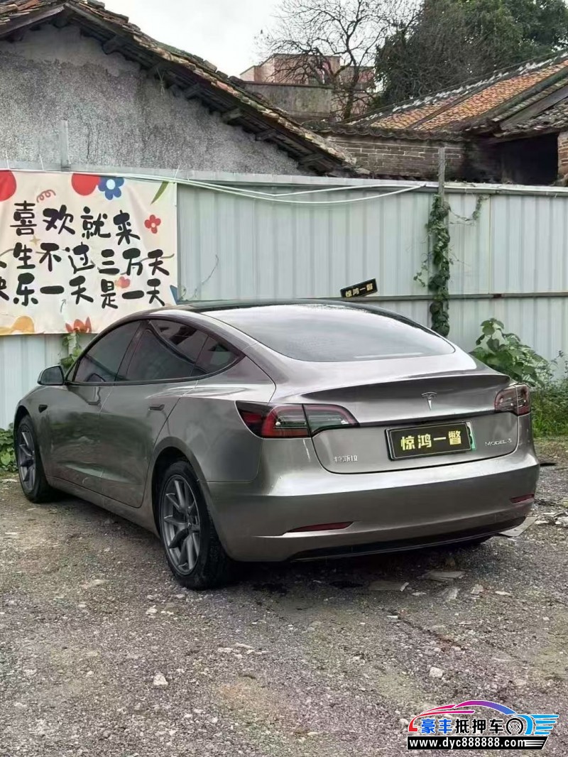 23年特斯拉MODEL 3轿车抵押车出售