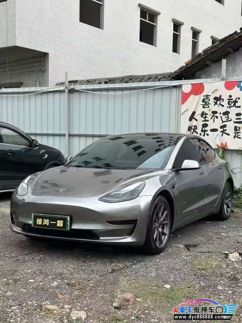 23年特斯拉MODEL 3轿车抵押车出售