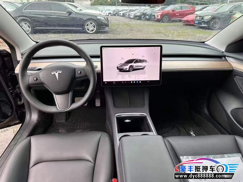 23年特斯拉MODEL 3轿车抵押车出售