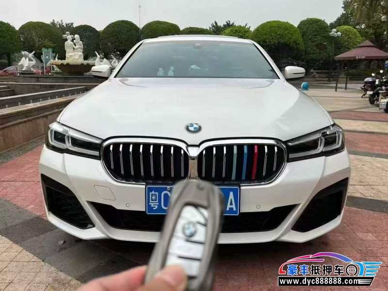 23年宝马5系轿车