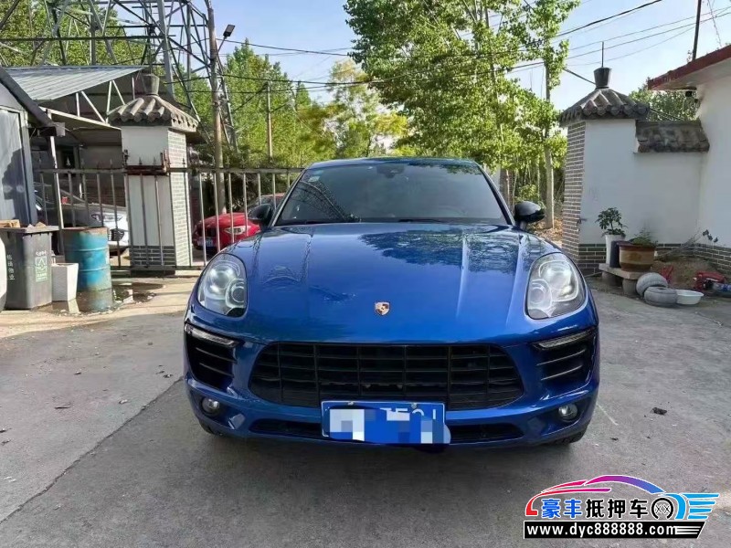 17年保时捷Macan迈凯轿车