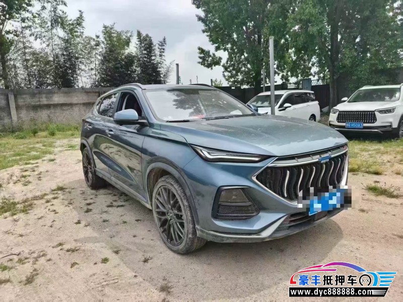 22年长安欧尚X5轿车抵押车出售