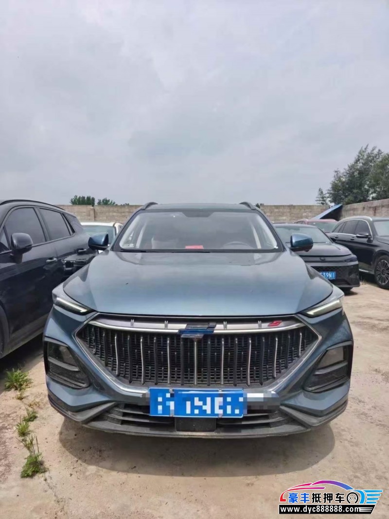 抵押车出售22年长安欧尚X5轿车