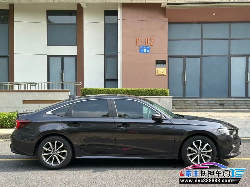 24年本田型格轿车抵押车出售