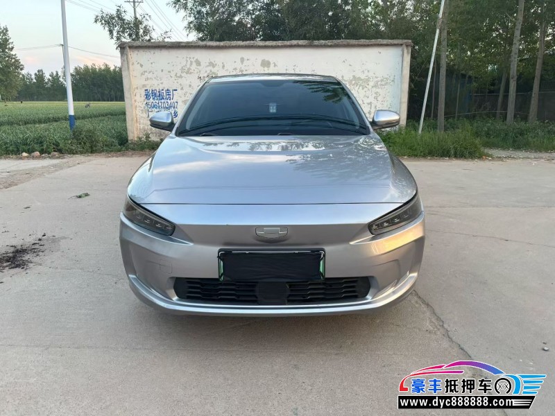 抵押车出售23年吉利几何轿车