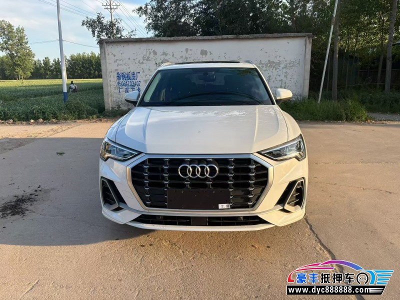 21年奥迪Q3轿车抵押车出售