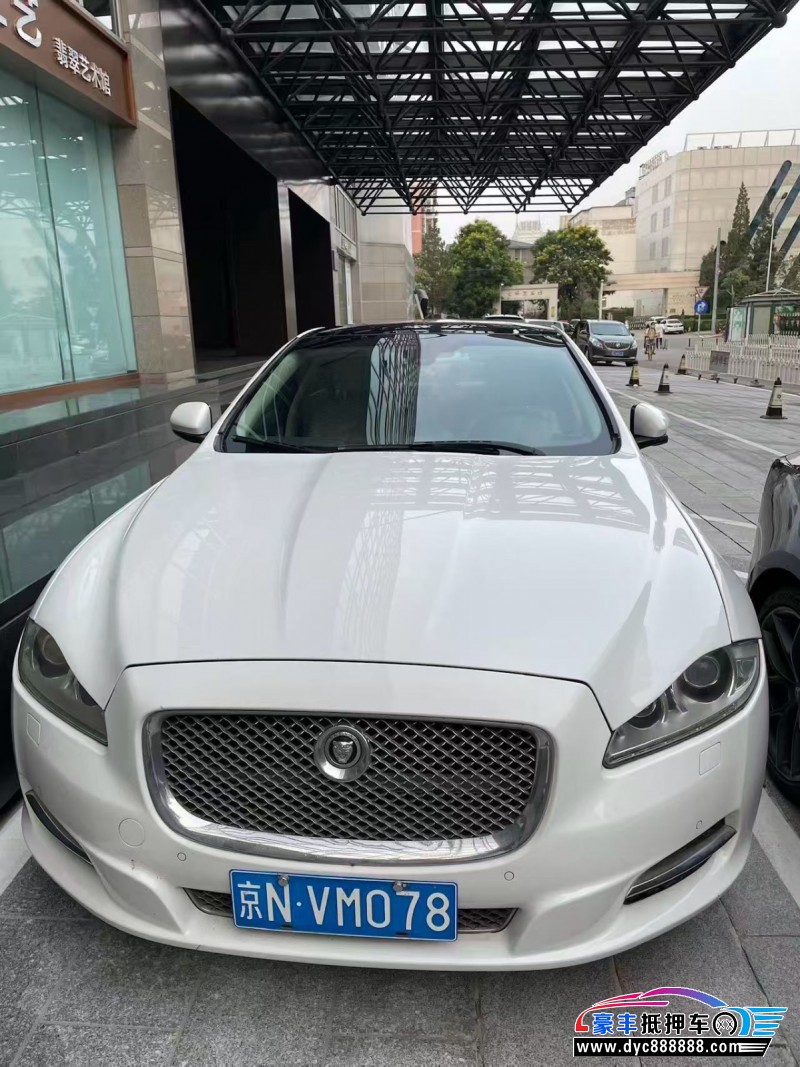 抵押车出售12年捷豹XJL轿车