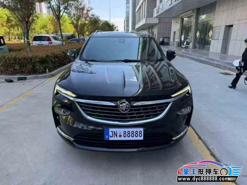 抵押车出售23年别克昂科旗轿车
