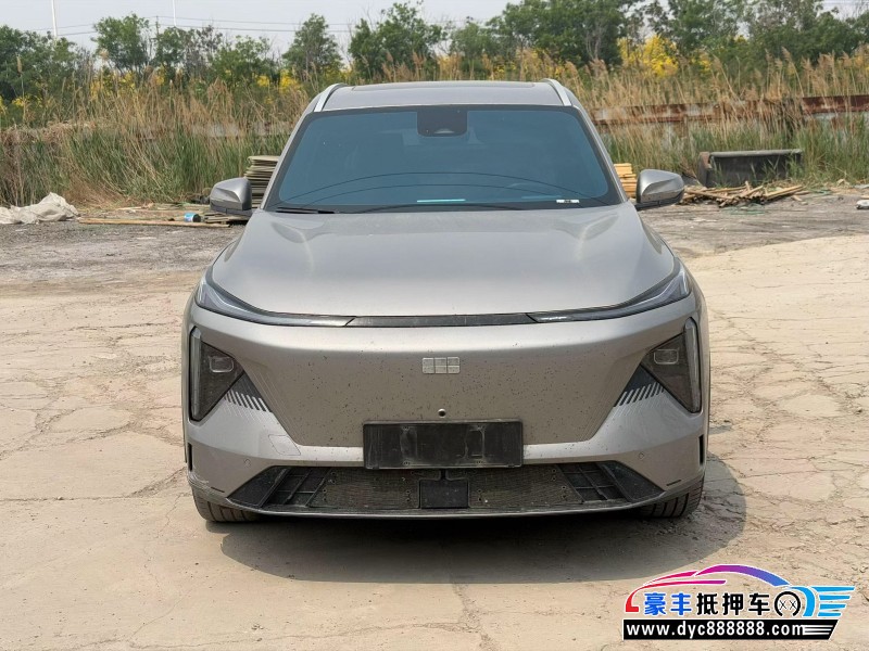 抵押车出售24年吉利银河L7轿车