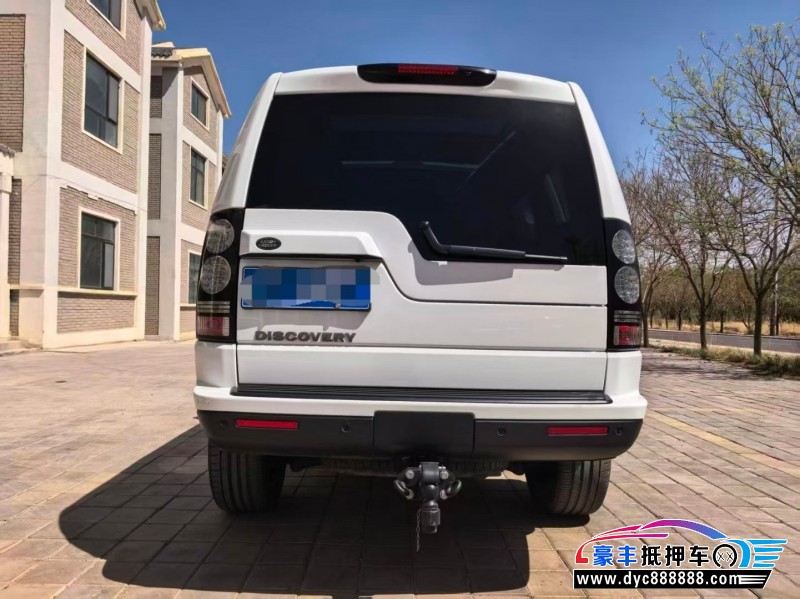 17年路虎发现4轿车抵押车出售