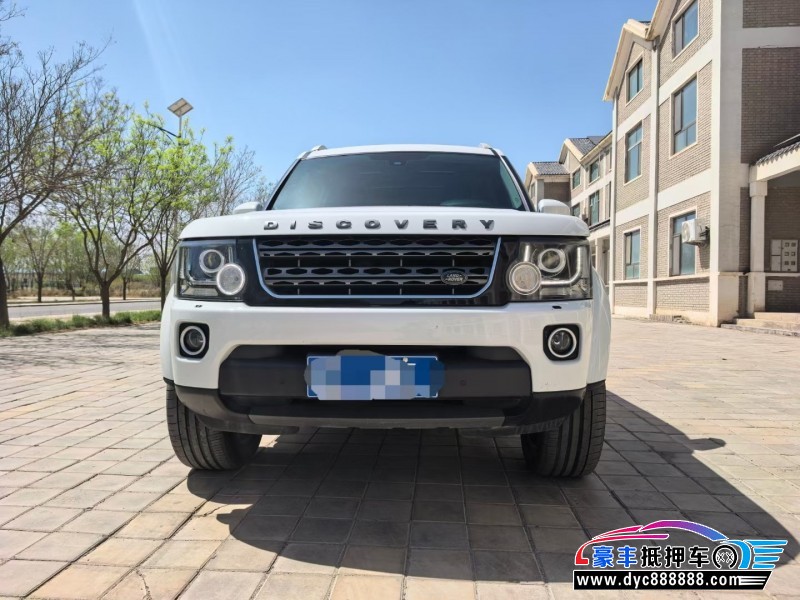 抵押车出售17年路虎发现4轿车