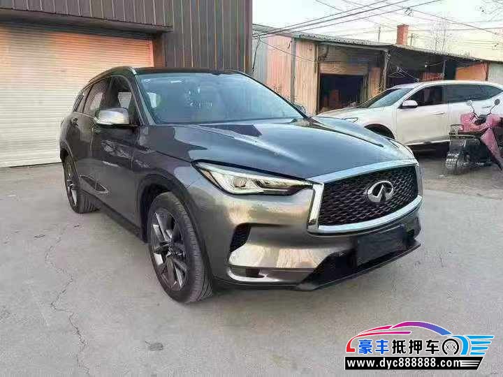 25年英菲尼迪QX50轿车抵押车出售
