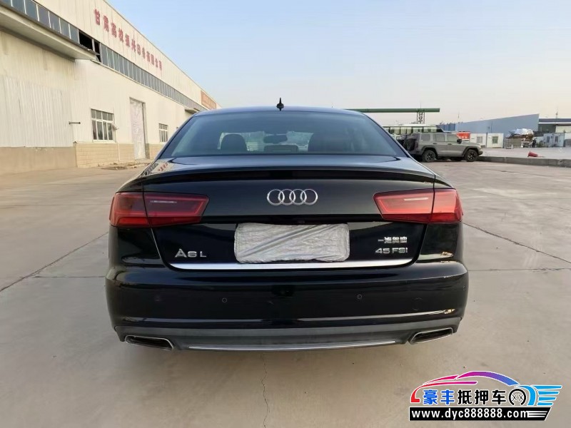 17年奥迪A6L轿车抵押车出售
