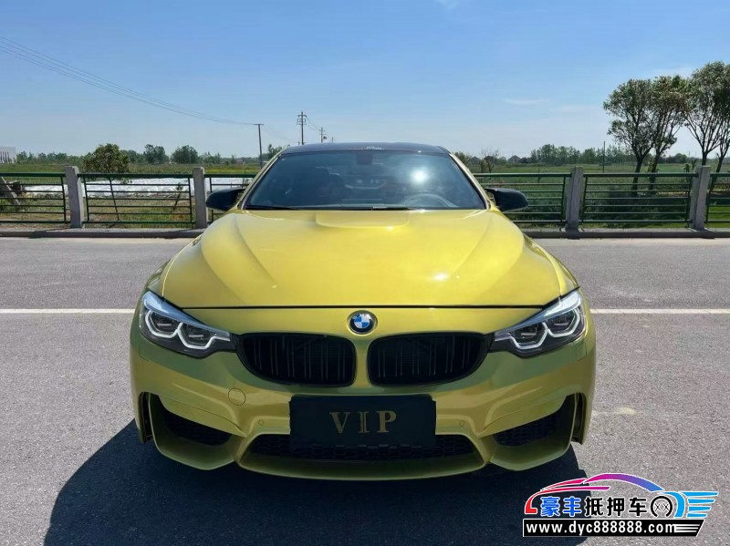 抵押车出售20年宝马M4轿车