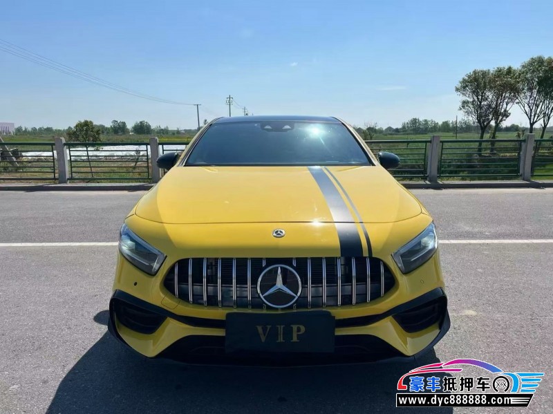 抵押车出售21年奔驰A轿车