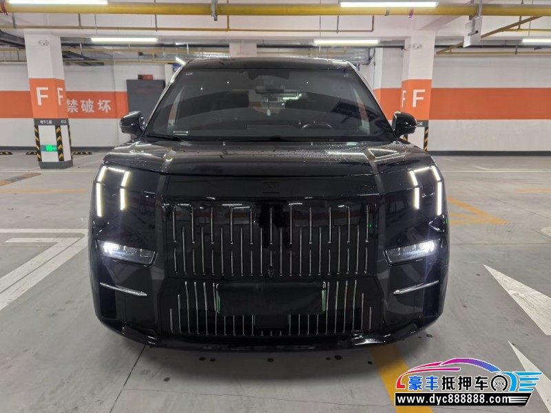 抵押车出售23年极氪009轿车