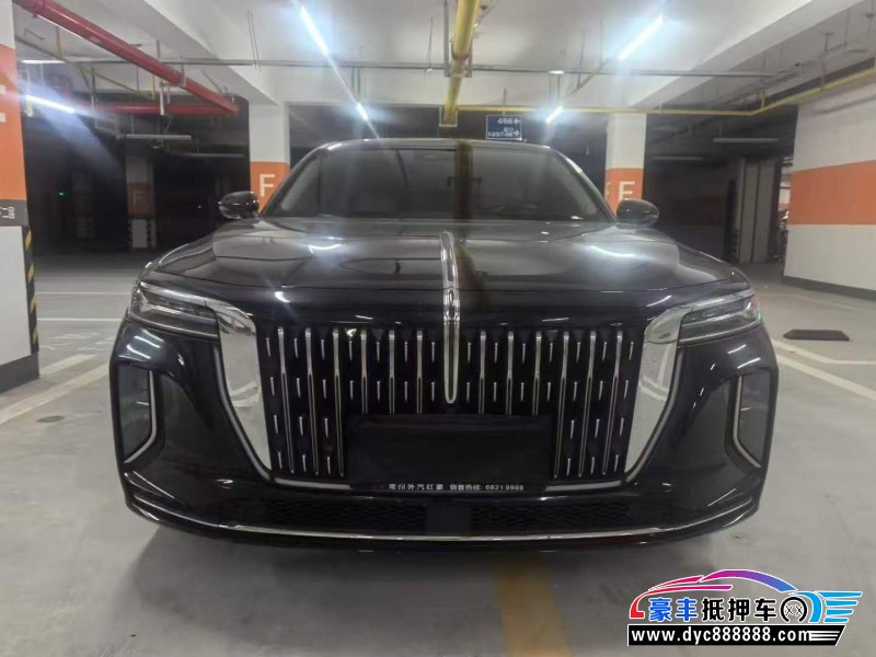 抵押车出售24年红旗H9轿车