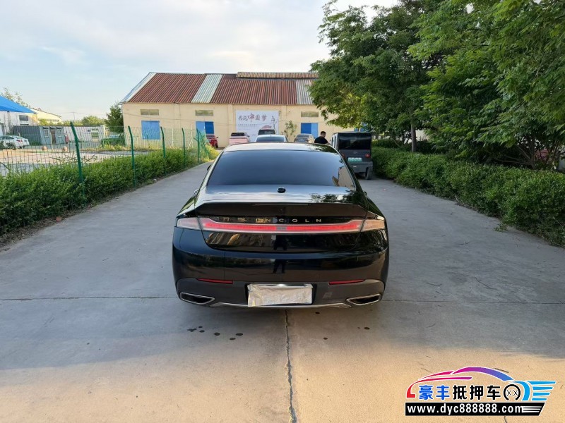 18年林肯MKZ轿车抵押车出售
