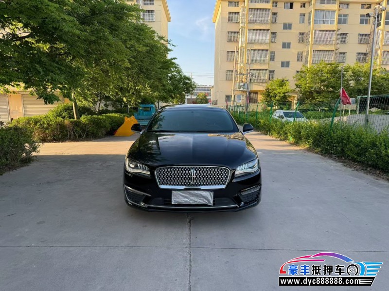抵押车出售18年林肯MKZ轿车