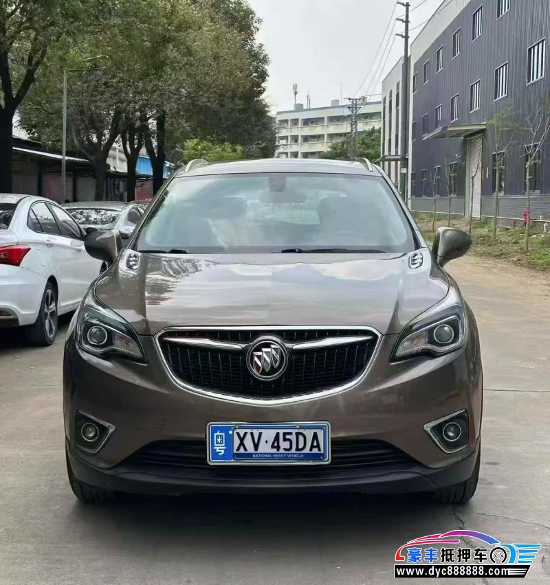 抵押车出售18年别克昂科威轿车