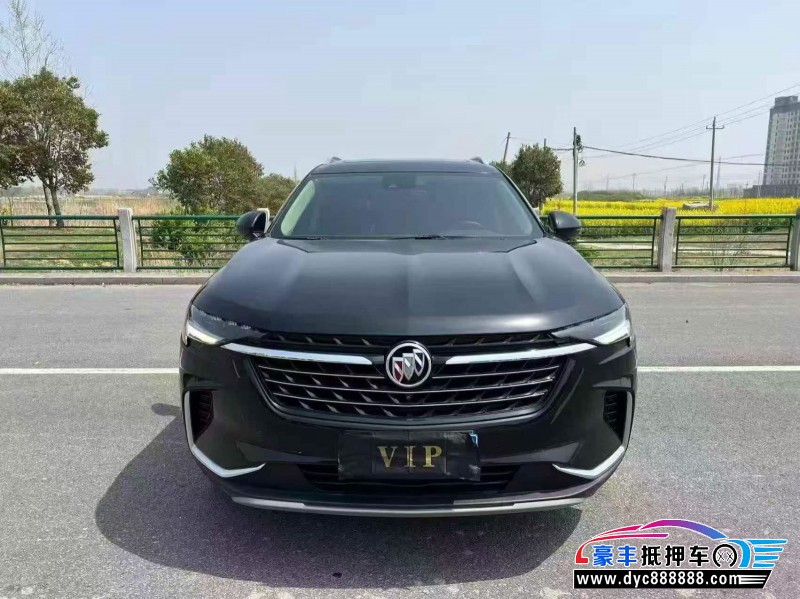 抵押车出售23年别克昂科威轿车