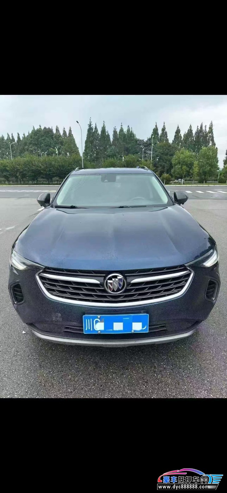 抵押车出售21年别克昂科威轿车