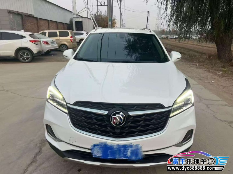 抵押车出售21年别克昂科威轿车