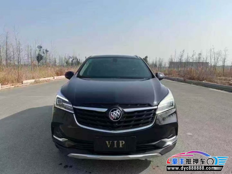 抵押车出售21年别克昂科威轿车