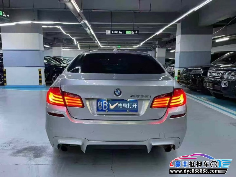 11年宝马5系轿车抵押车出售