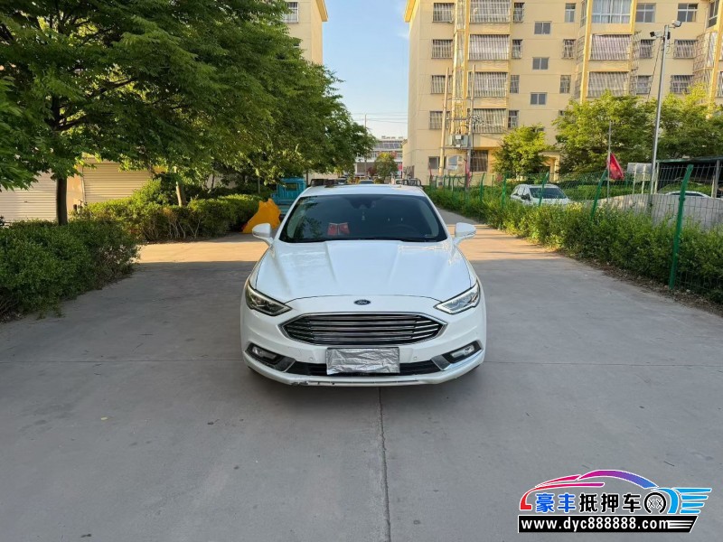 抵押车出售17年福特蒙迪欧轿车