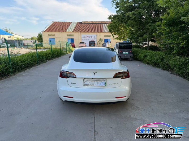 22年特斯拉MODEL 3轿车抵押车出售