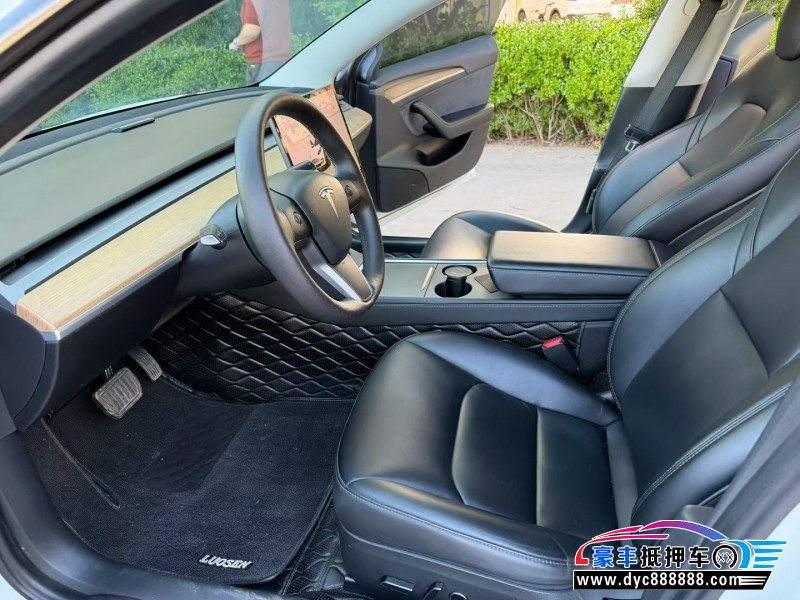 22年特斯拉MODEL 3轿车抵押车出售