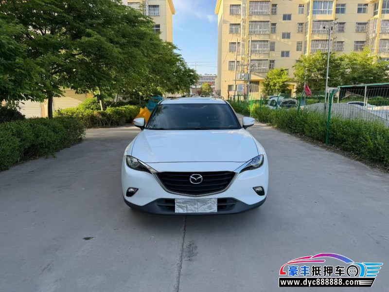 抵押车出售19年马自达CX-4轿车