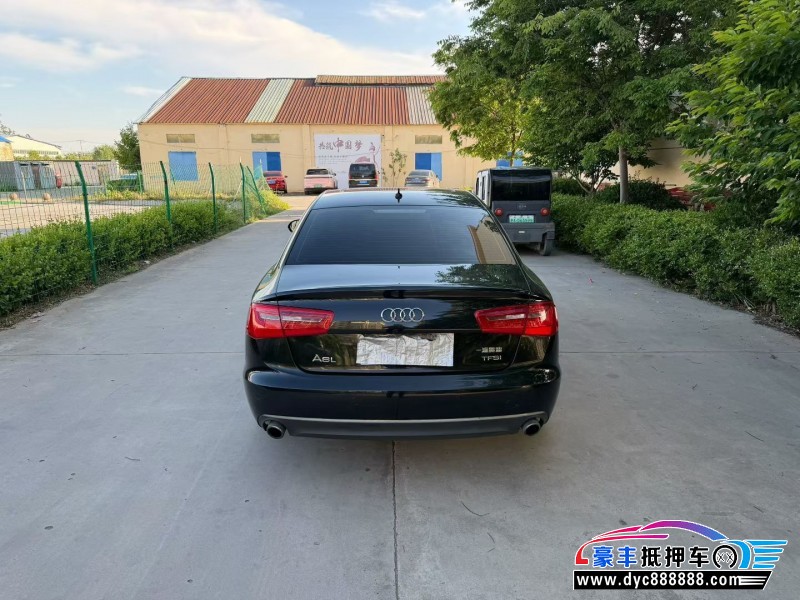 14年奥迪A6轿车抵押车出售