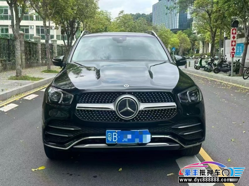 22年奔驰GLE轿车抵押车出售