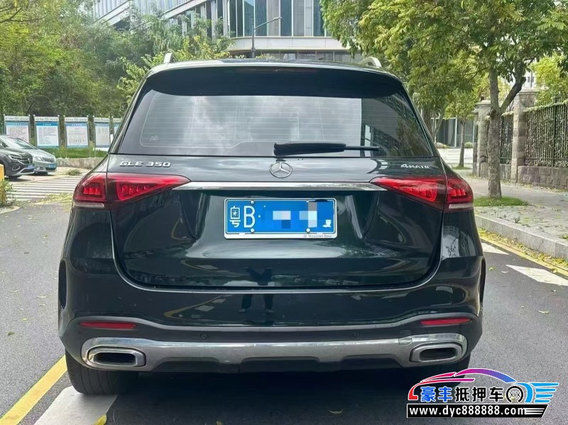 22年奔驰GLE轿车抵押车出售
