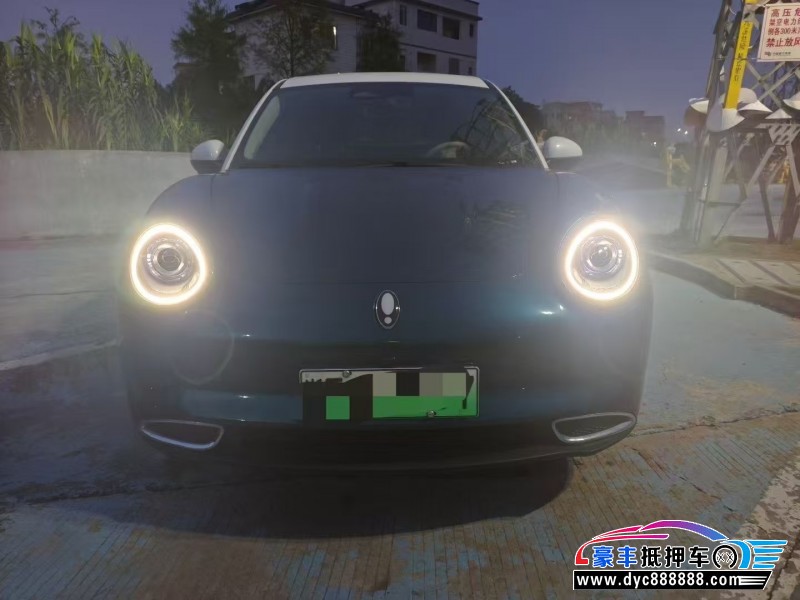 抵押车出售22年欧拉好猫轿车