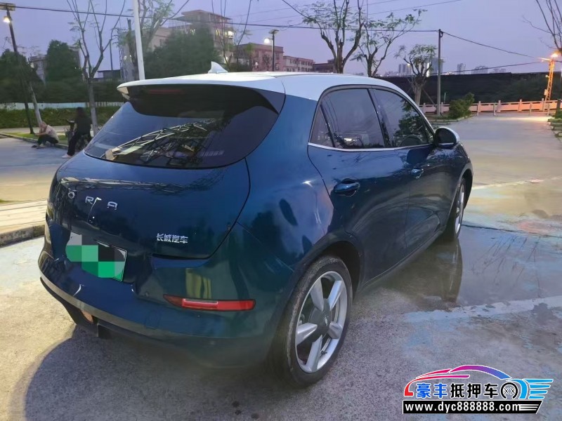 22年欧拉好猫轿车抵押车出售