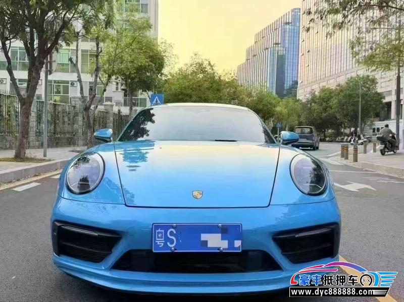 抵押车出售21年保时捷911轿车