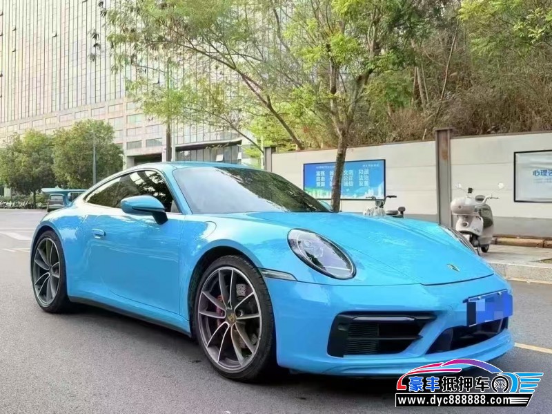 21年保时捷911轿车抵押车出售