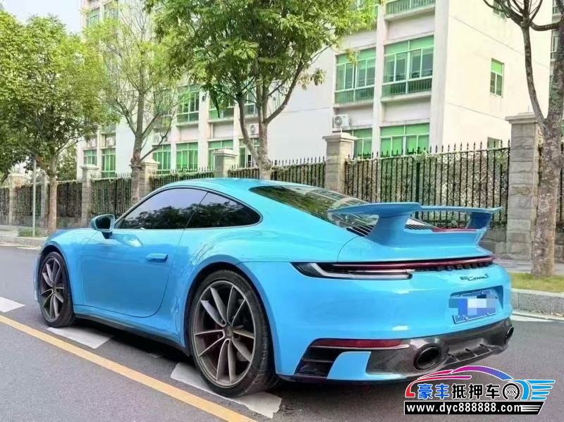 21年保时捷911轿车抵押车出售