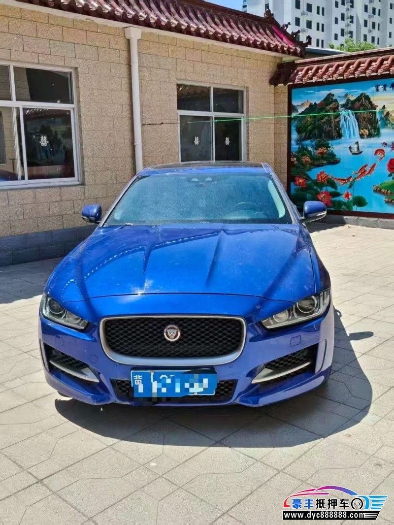 抵押车出售17年捷豹XE轿车
