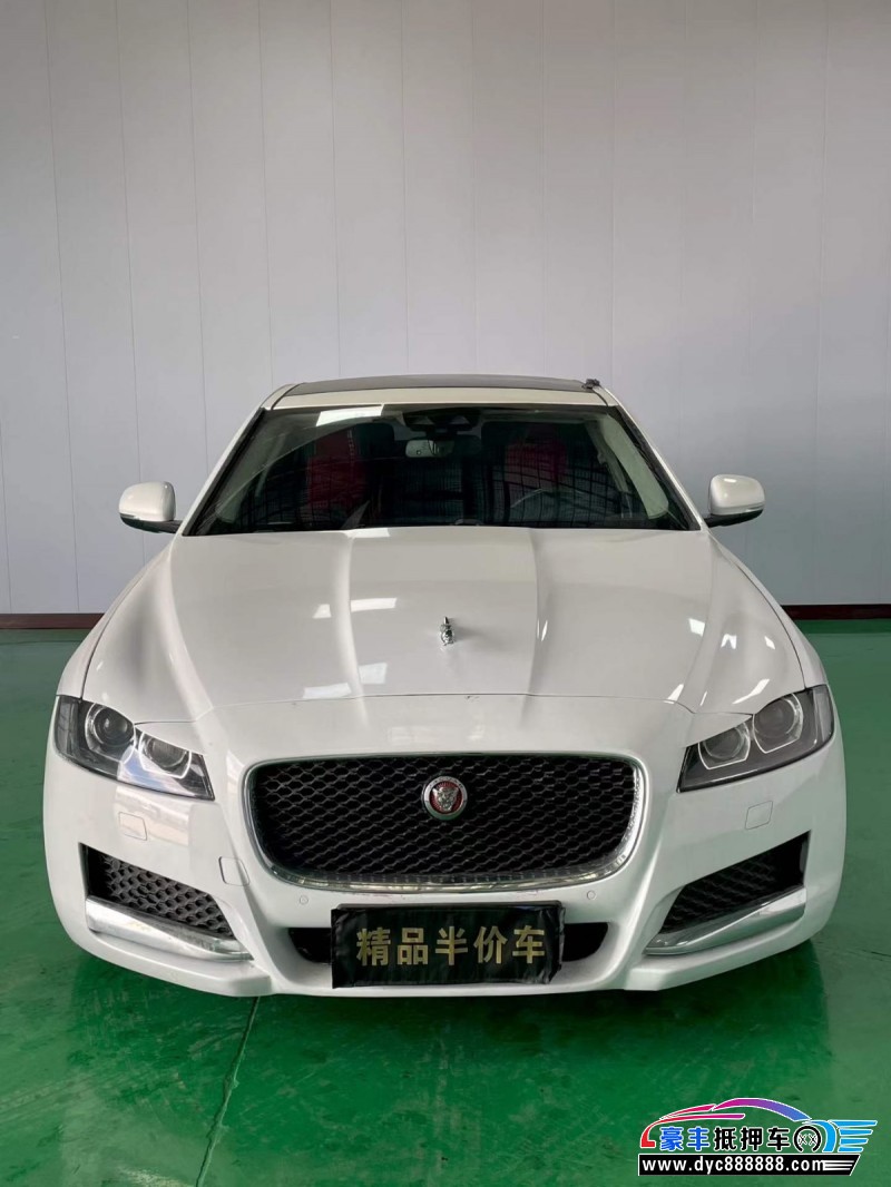 抵押车出售17年捷豹XF轿车