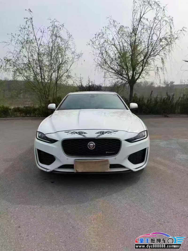 抵押车出售20年捷豹XEL轿车